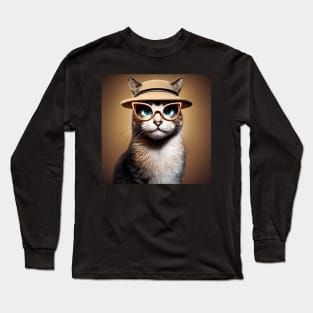 Cool Cat Long Sleeve T-Shirt